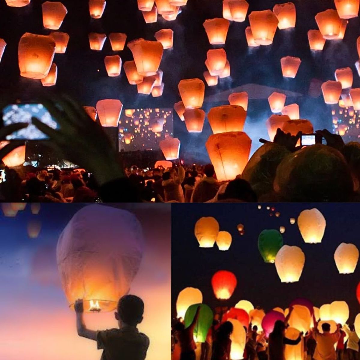 Paket 5kom Japanski wish baloni! Lampion želja