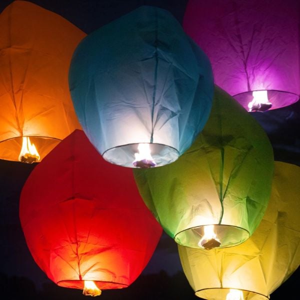 Paket 5kom Japanski wish baloni! Lampion želja