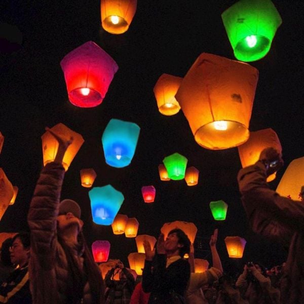 Paket 5kom Japanski wish baloni! Lampion želja
