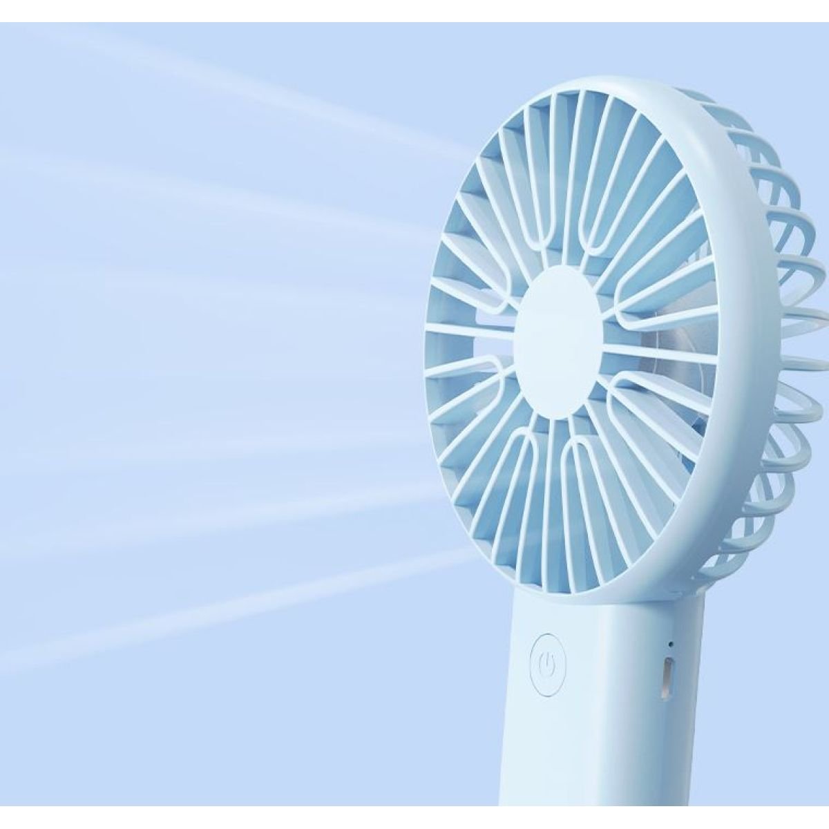 Ručni ventilator s usb punjenjem