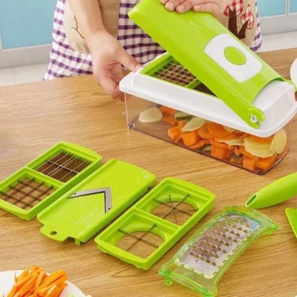 Savršena sjeckalica za rezanje voća i povrća te pripremu raznih salata