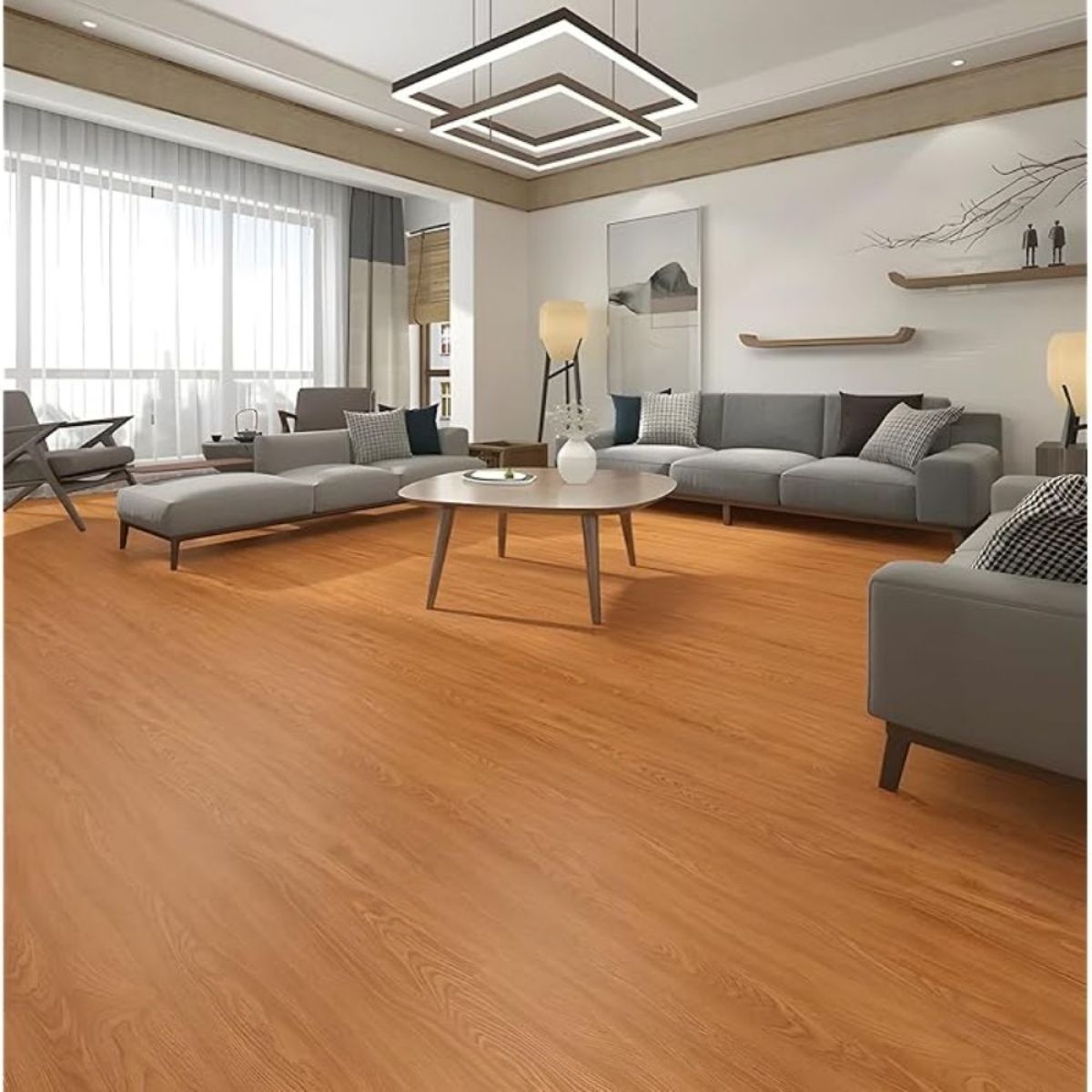 Samolepilne talne obloge PVC