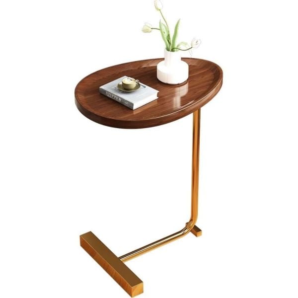 Eleganten leseni stranski stol