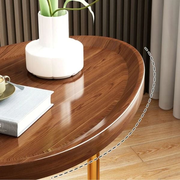 Eleganten leseni stranski stol