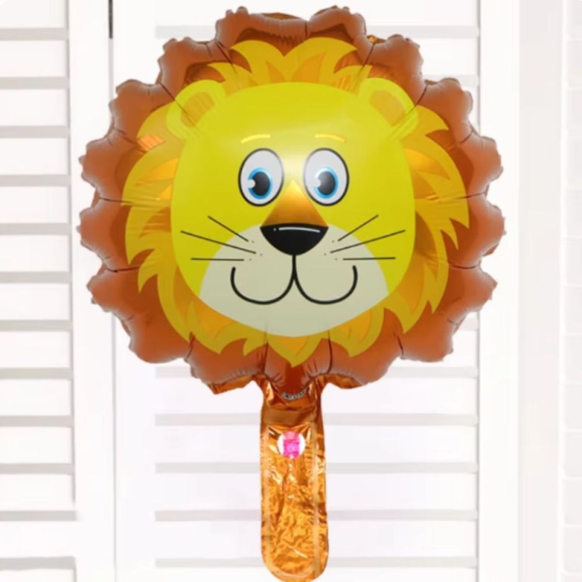 Lok iz 25 balonov - Safari Jungle - z izbiro številk od 1 do 9
