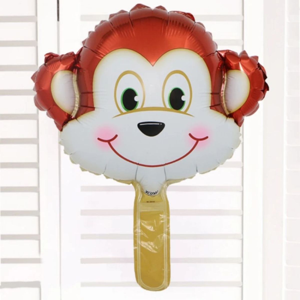 Lok iz 25 balonov - Safari Jungle - z izbiro številk od 1 do 9