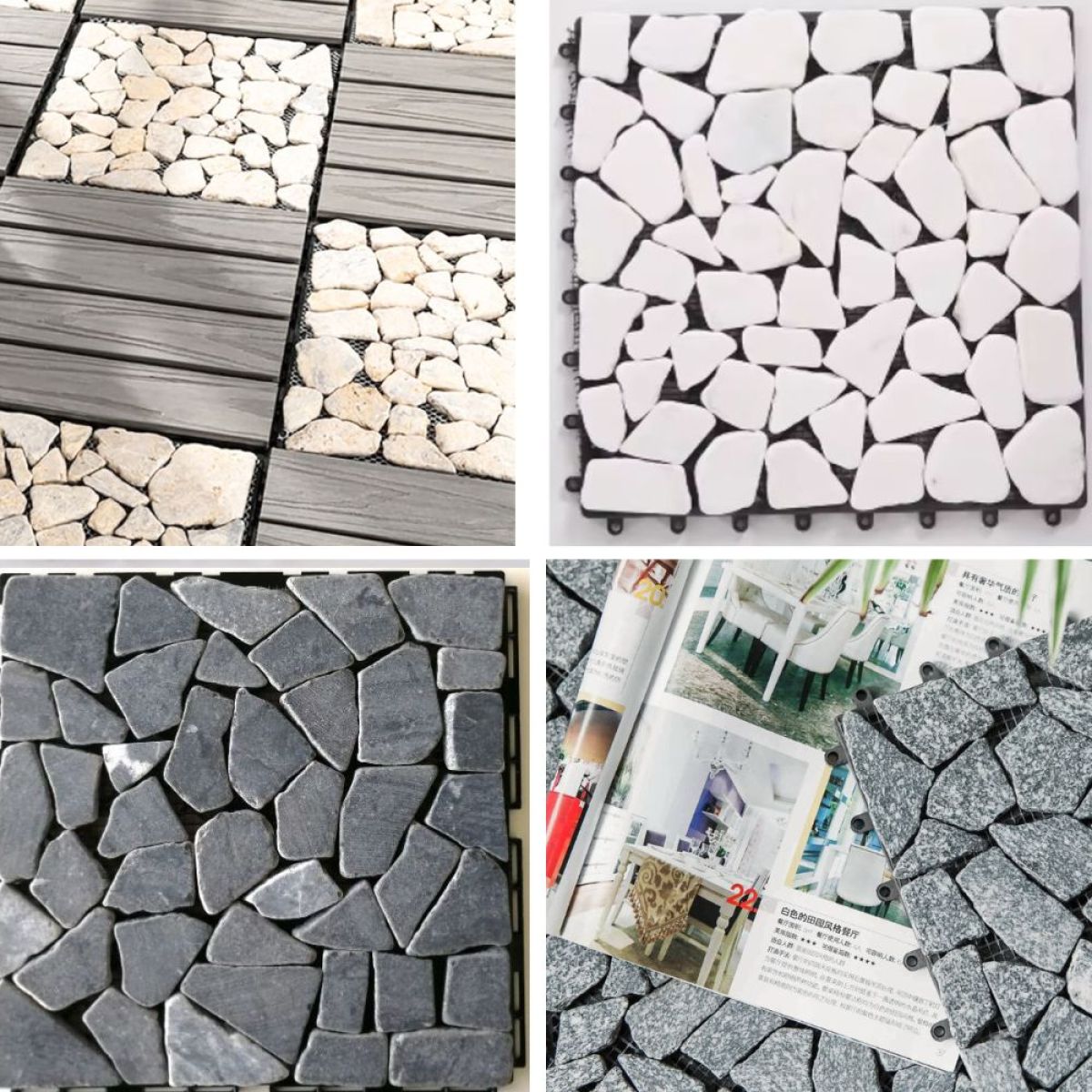 Ekološke talne ploščice - Pebble