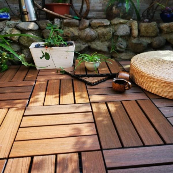 Ekološke talne ploščice - Wood