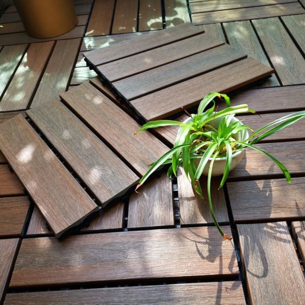 Ekološke talne ploščice - Wood