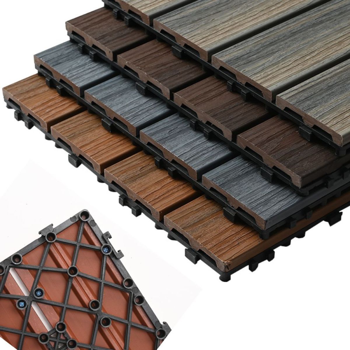 Ekološke talne ploščice - Wood