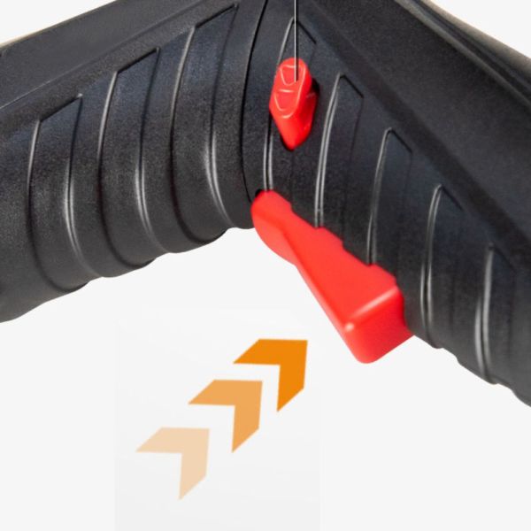 Akumulatorski električni vrtalnik (3,6 V) - Set 47 delov