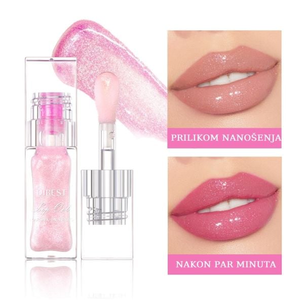 Sjajilo za usne koje mijenja boju - Lip Oil
