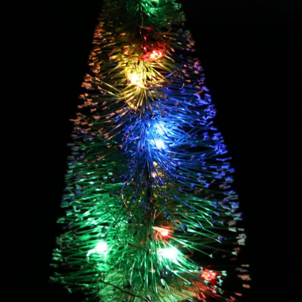 LED namizno božično drevo