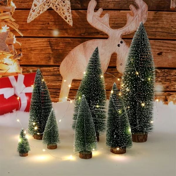 LED namizno božično drevo
