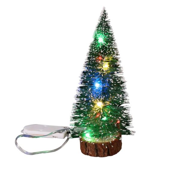 LED namizno božično drevo