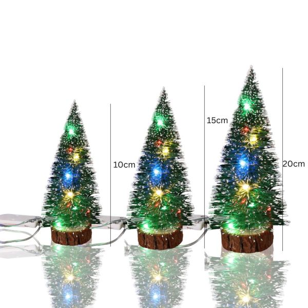 LED namizno božično drevo