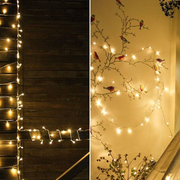 LED lučke za najboljšo božično osvetlitev 500 ali 1000 cm