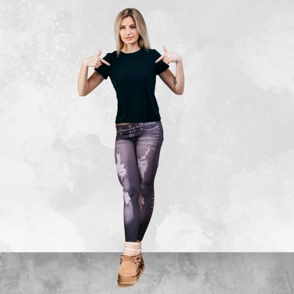 SlimFit pajkice jeans - nov poletni model!