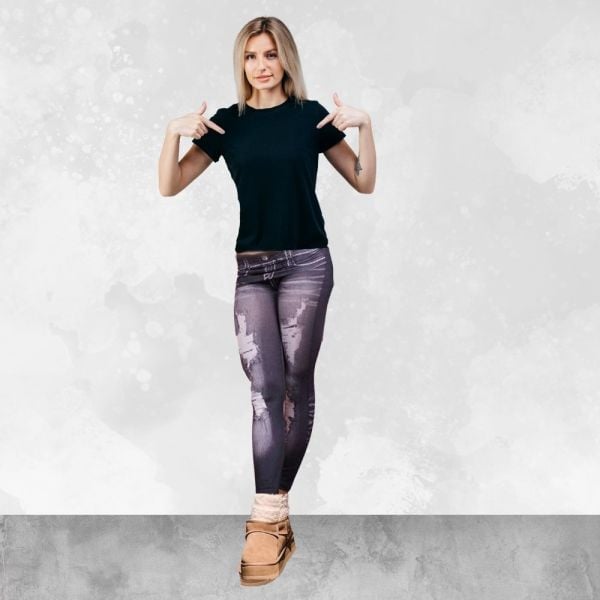 SlimFit tajice traperice