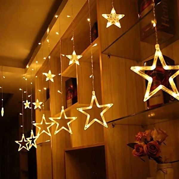 LED zavesa s 138 LED diodami