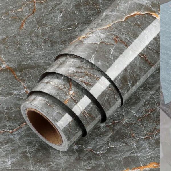Samolepilna PVC folija za imitacijo marmorja