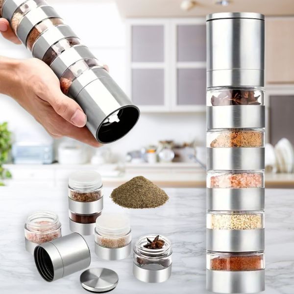 Večnamenski mlinček za začimbe - Grinder