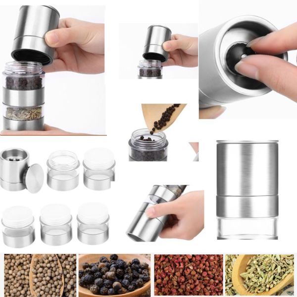 Večnamenski mlinček za začimbe - Grinder