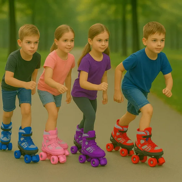 Disko role na 4 kotača Quad Skates