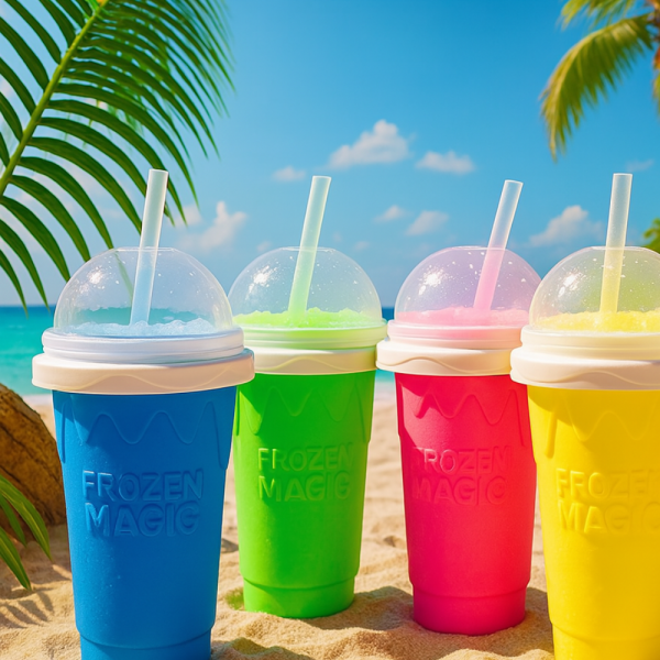 Čaša za smoothie i slushy - ljetni hit proizvod