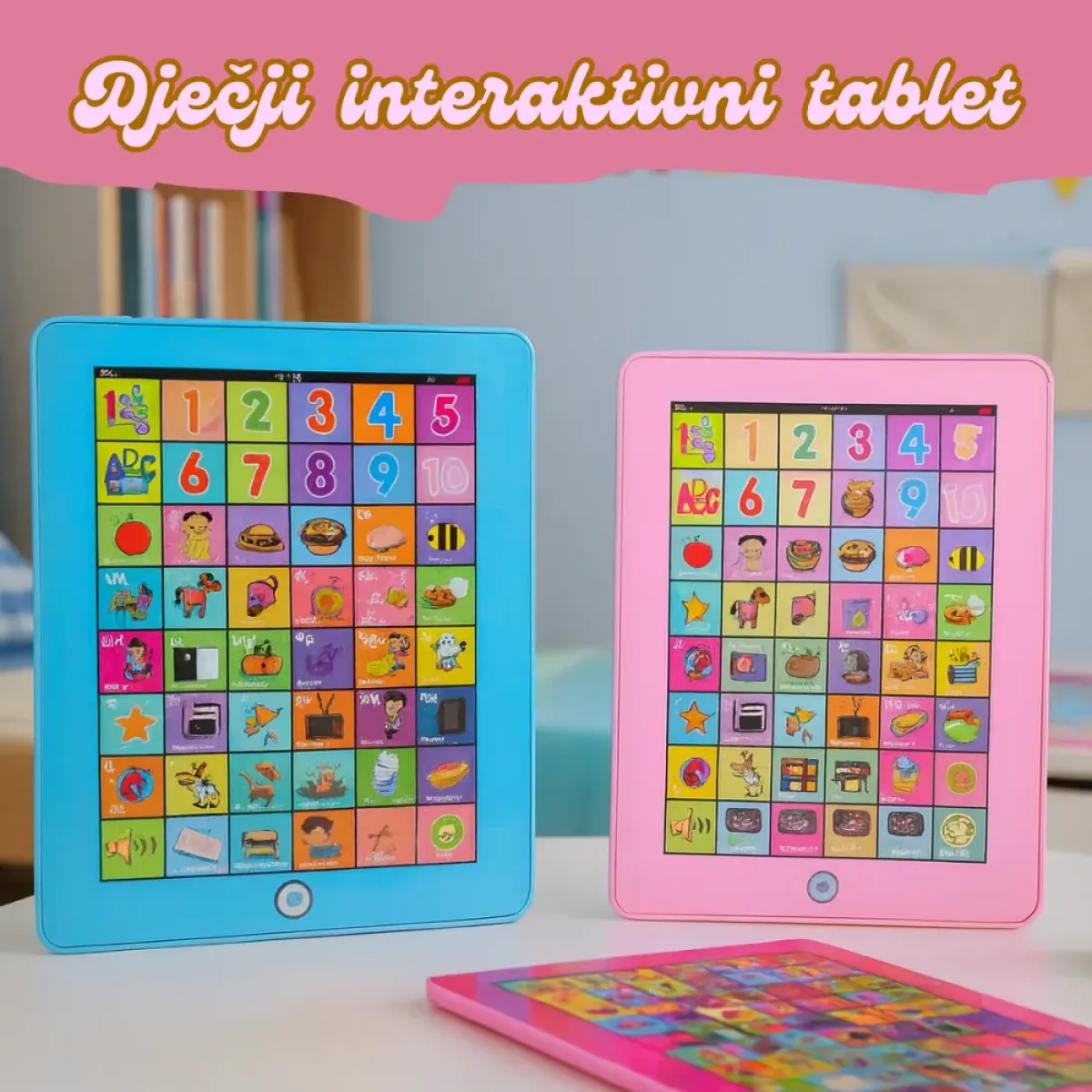 Edukativni dječji tablet – interaktivna igračka za učenje i zabavu