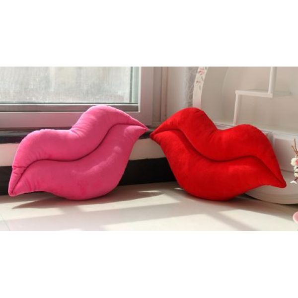 Usne jastuk u crvenoj ili rozoj boji! Veliki model