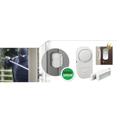 Protuprovalni bežični alarm za kuću, garažu, vrata, prozore