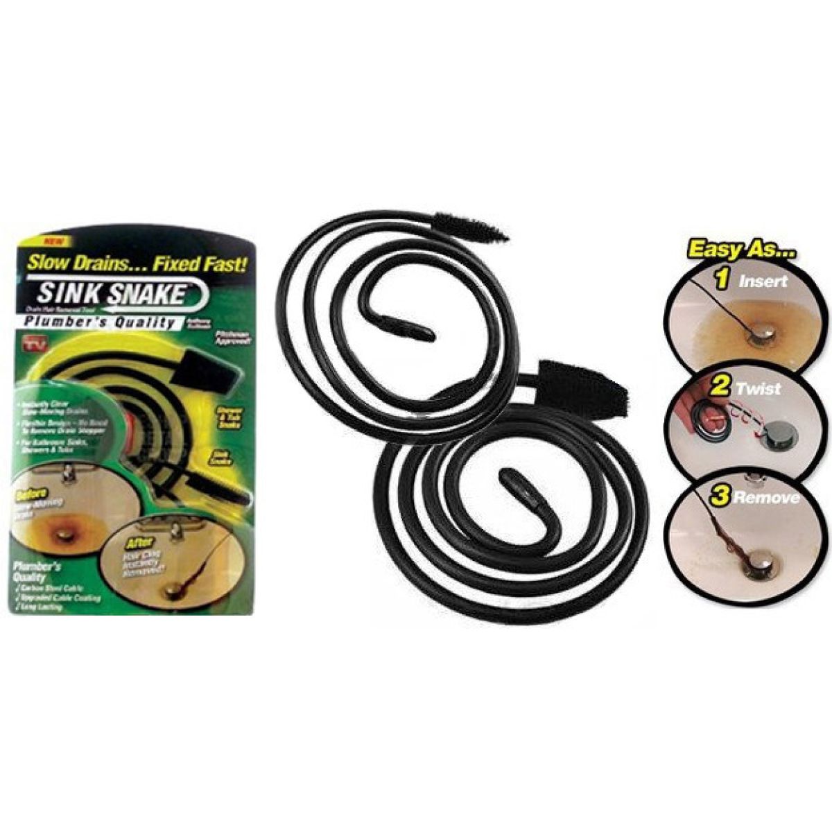 Sink Snake odčepljivač odvoda