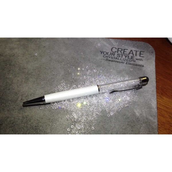 Kemični svinčnik z Swarovski elements kristali