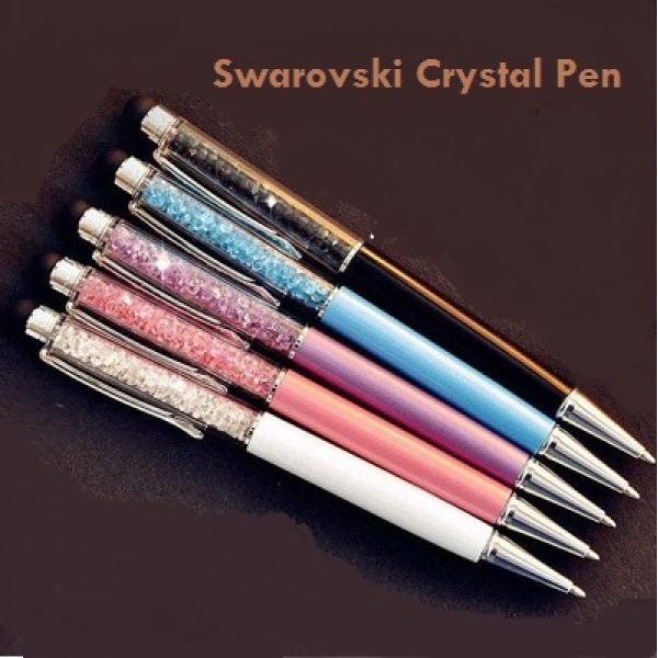 Kemični svinčnik z Swarovski elements kristali