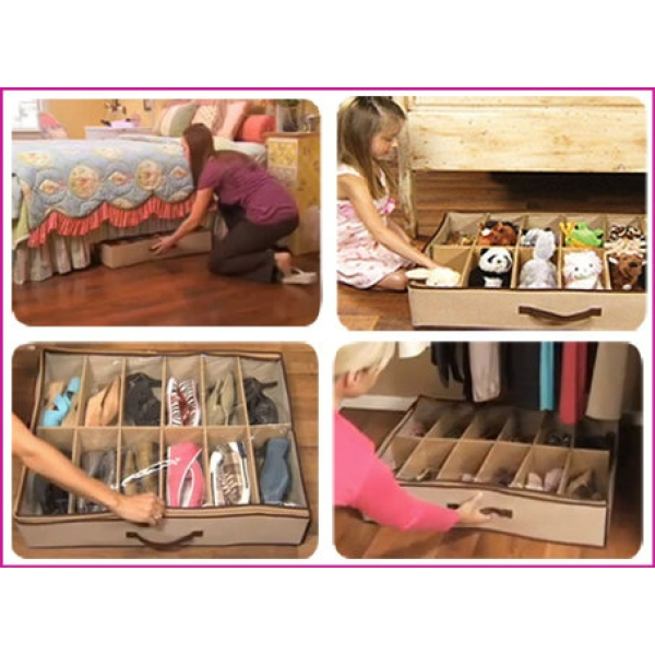 Organizator za obuću - spremnik za 12 pari cipela