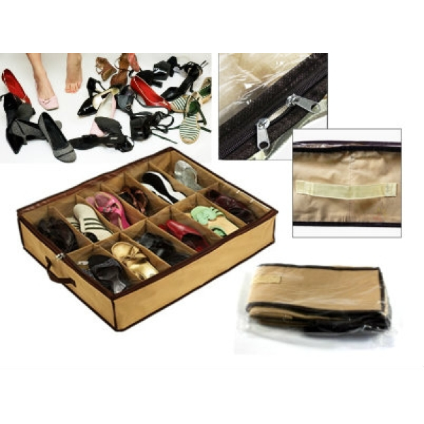 Organizator za obuću - spremnik za 12 pari cipela