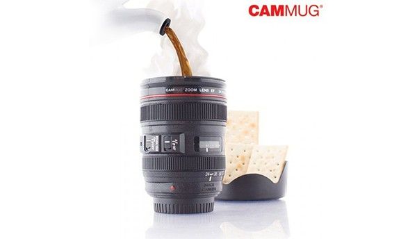 Cool šalica u obliku fotografskog objektiva Canon