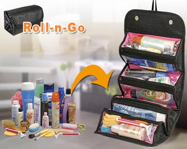 Roll n Go putna kozmetička torbica za sve vaše potrepštine u sklopivom mini izdanju