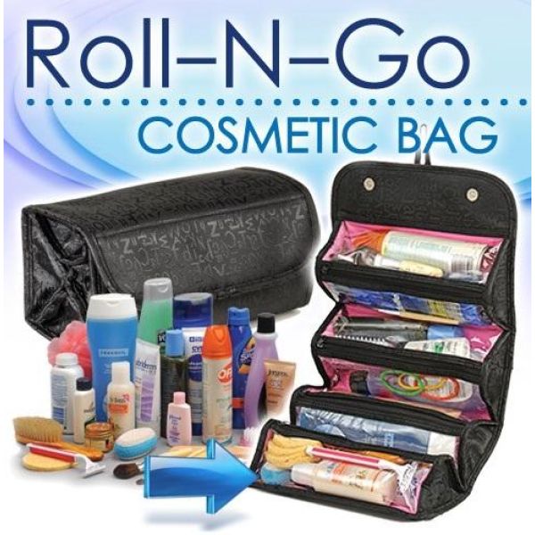 Roll n Go putna kozmetička torbica za sve vaše potrepštine u sklopivom mini izdanju