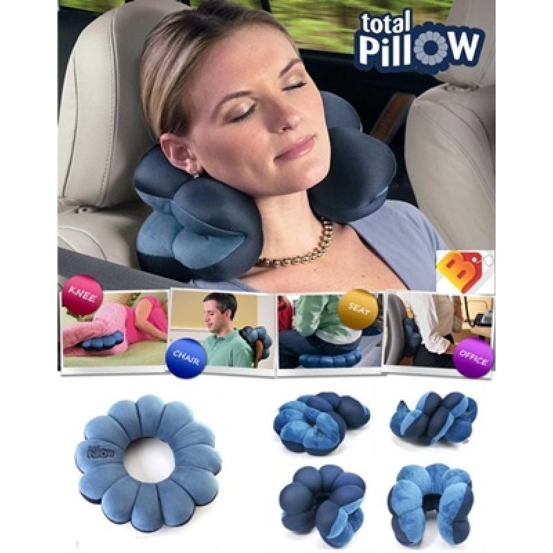 Total pillow – višenamjenski jastuk