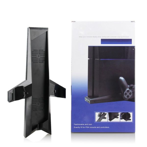 3u1 višenamjenski punjač dock stalak cooler za PS4 konzolu