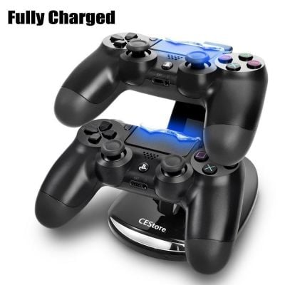 PS4 stalak za punjenje dva jojsticka Docking station