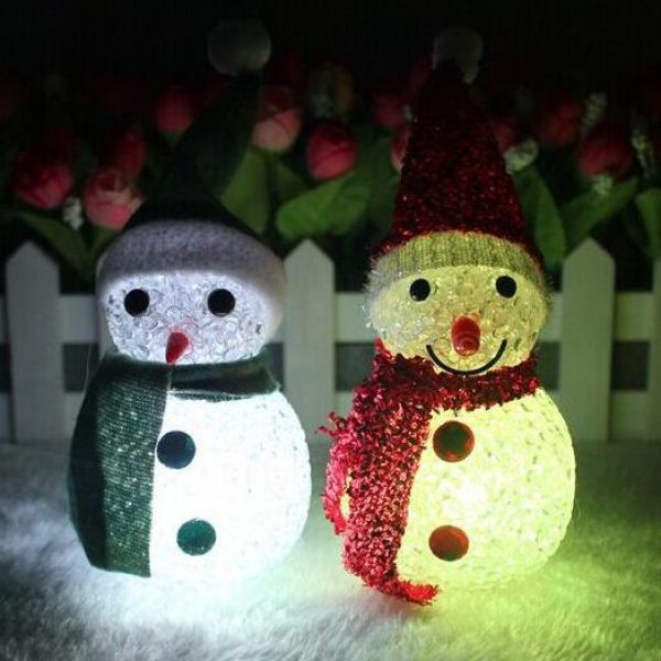LED snješko dekoracija super poklon