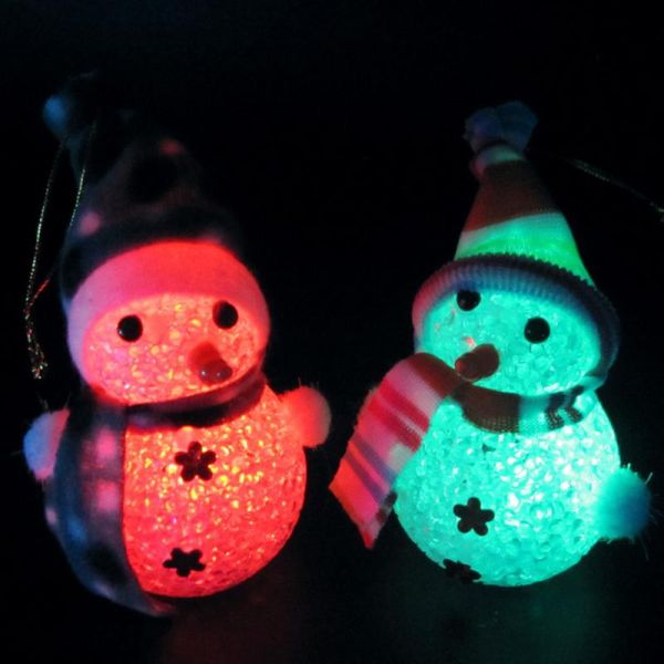 LED snješko dekoracija super poklon