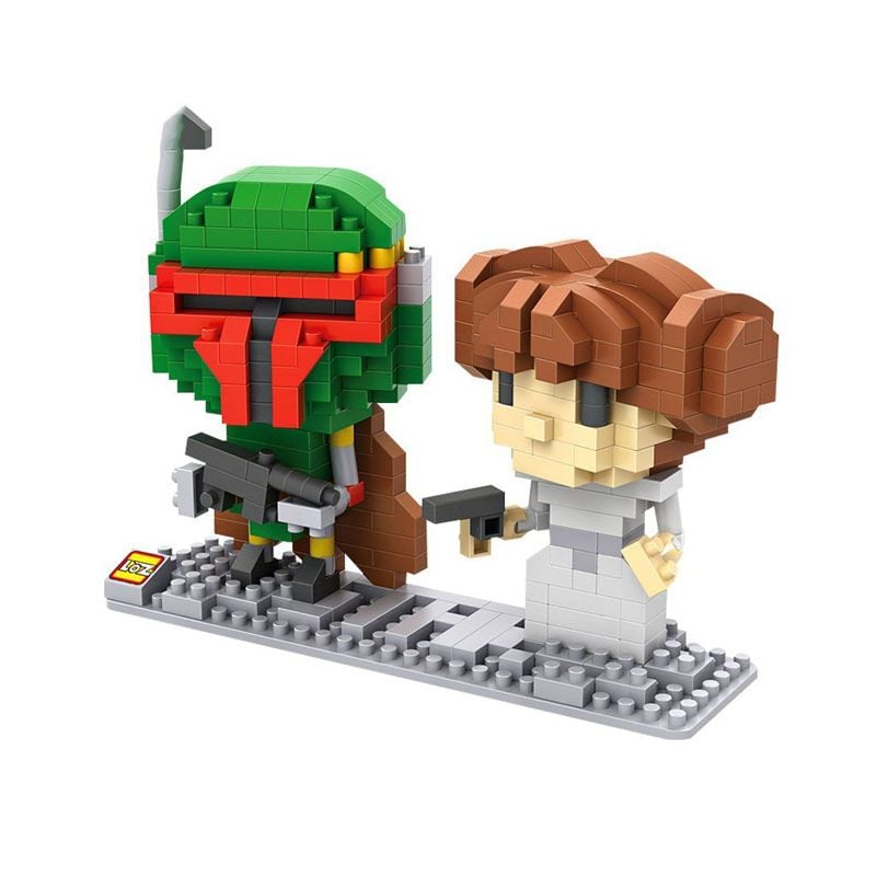 Kockice Star Wars dva modela dostupna od 370kom