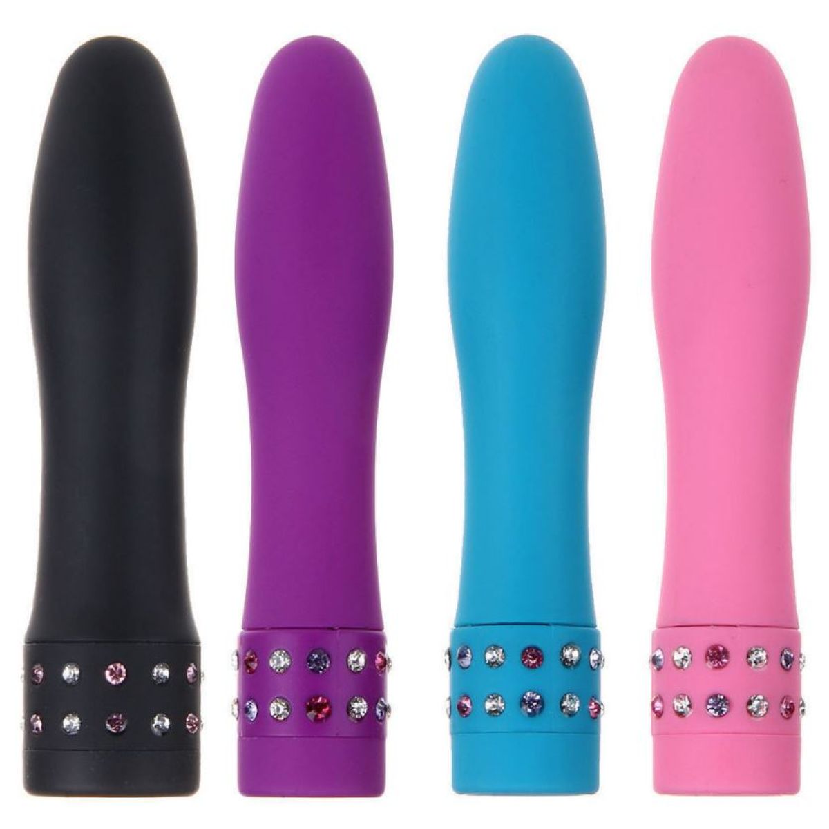 Mini vibrator Diamont princess  na baterije