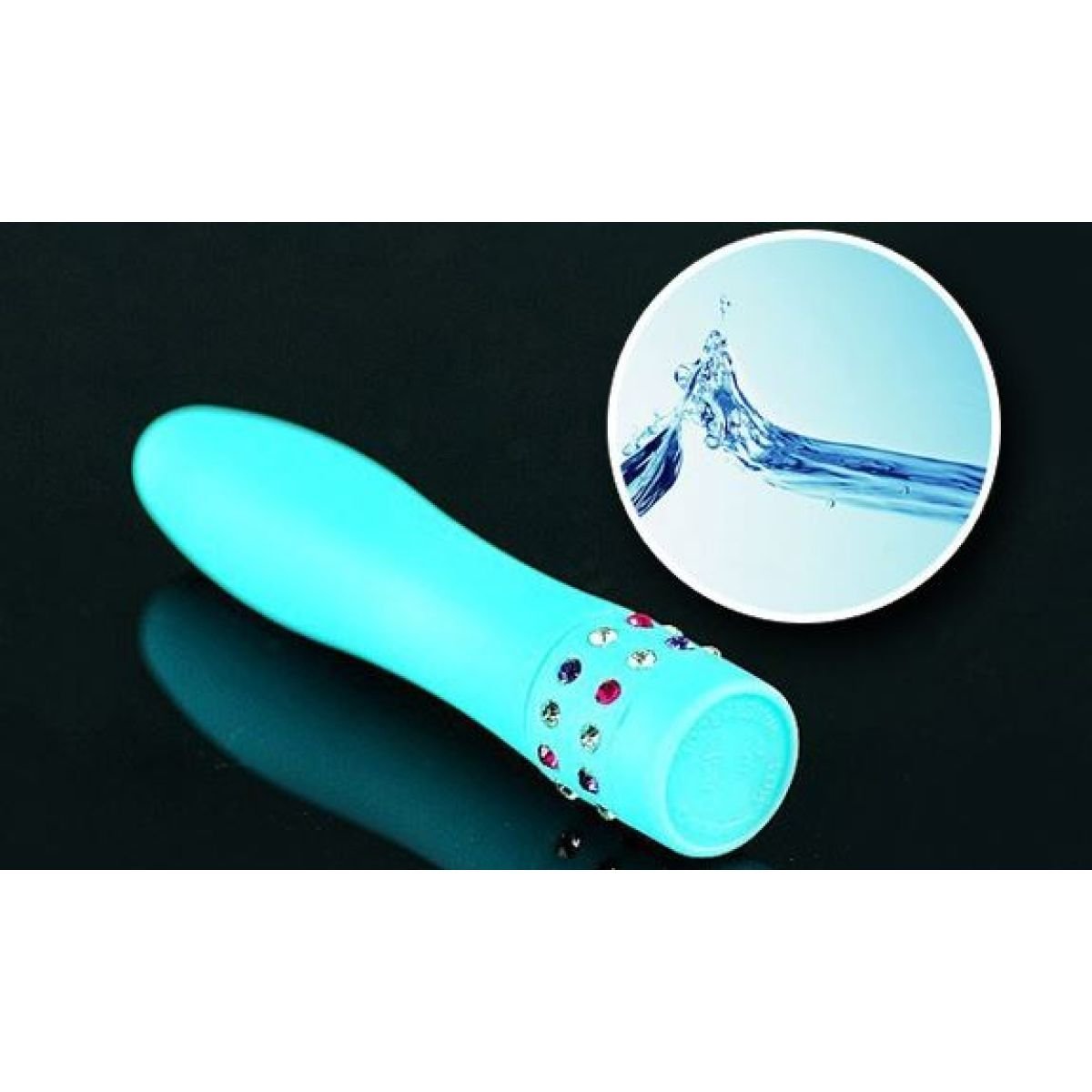 Mini vibrator Diamont princess  na baterije