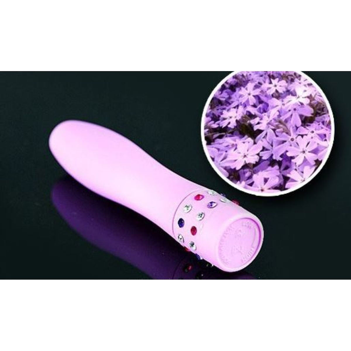 Mini vibrator Diamont princess  na baterije