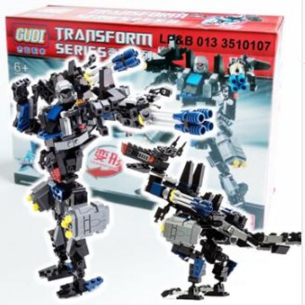 Transformers robot kockice veliki setovi Promo